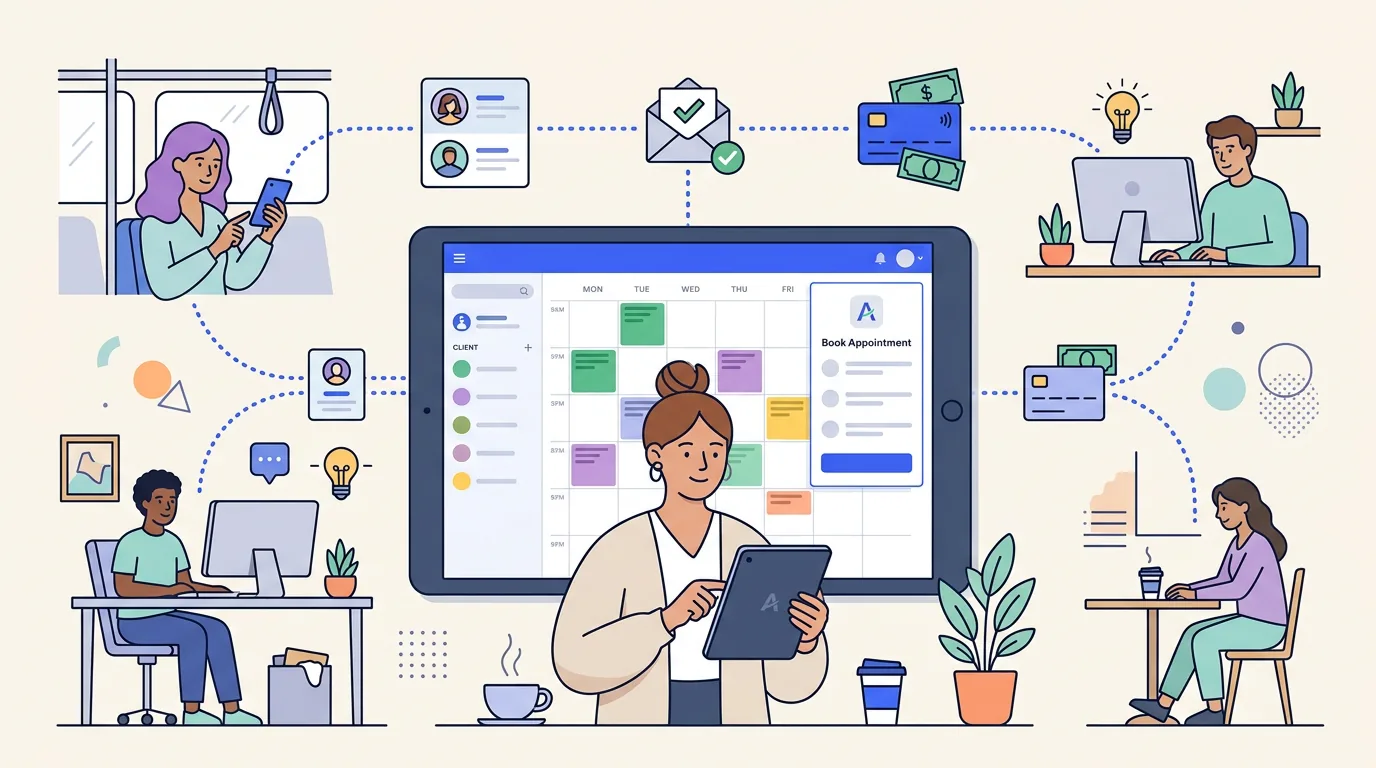 Acuity Scheduling (by Squarespace)