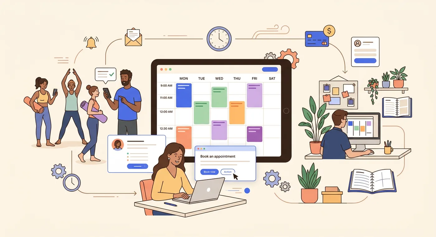 Squarespace Scheduling (Acuity)