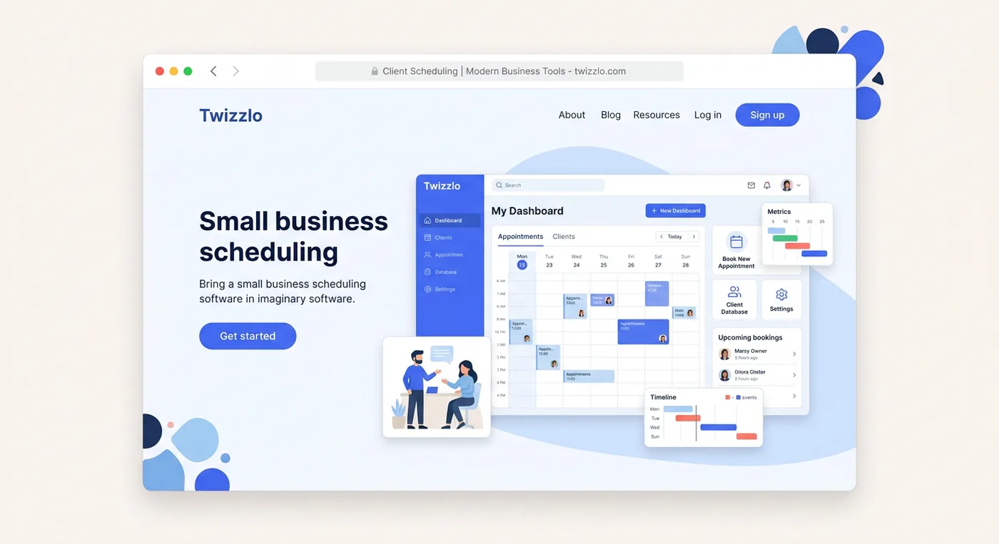 Screenshot from https://twizzlo.com