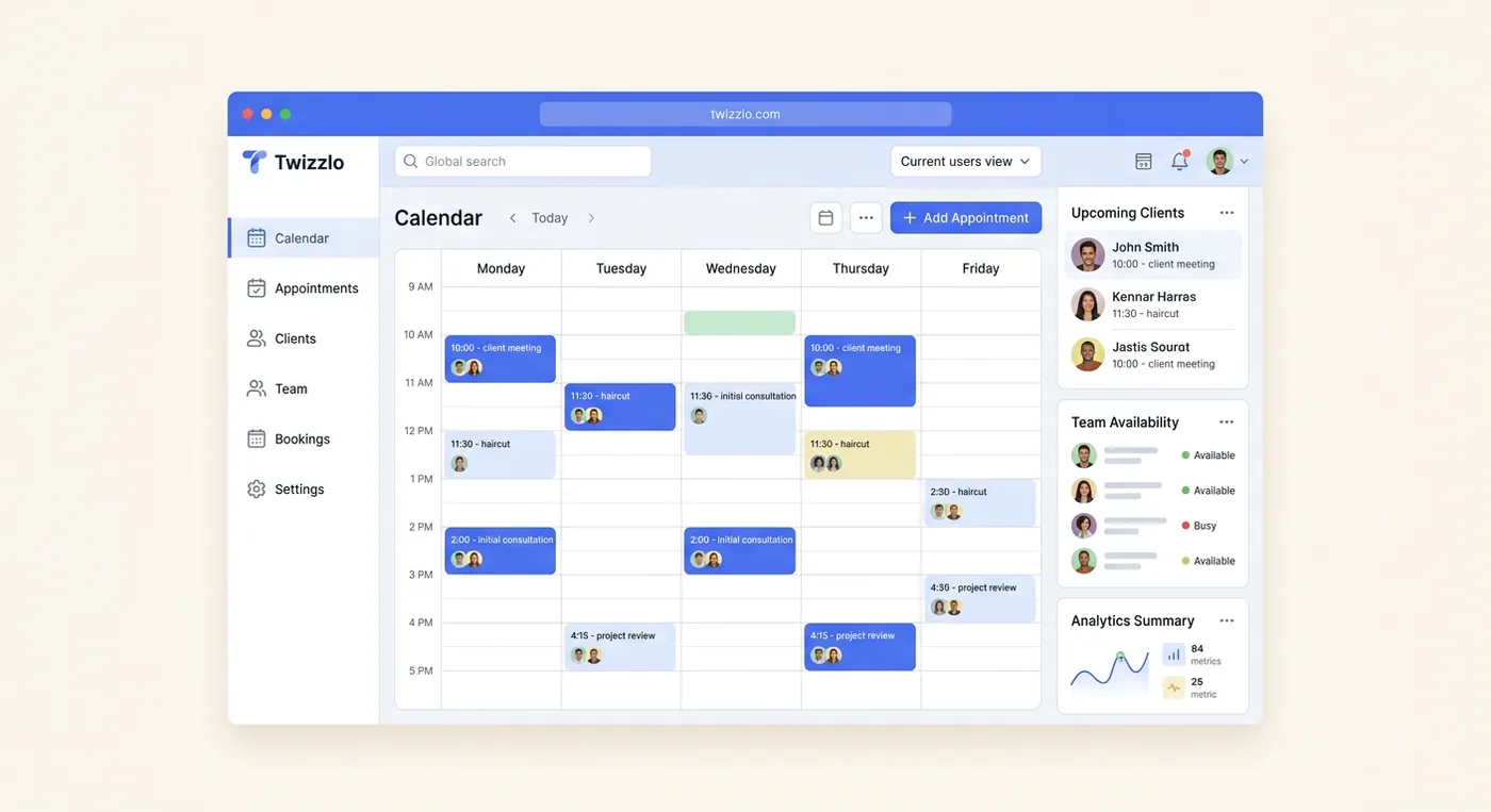Screenshot from https://twizzlo.com
