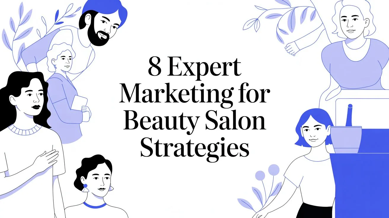 8 Expert Marketing for Beauty Salon Strategies