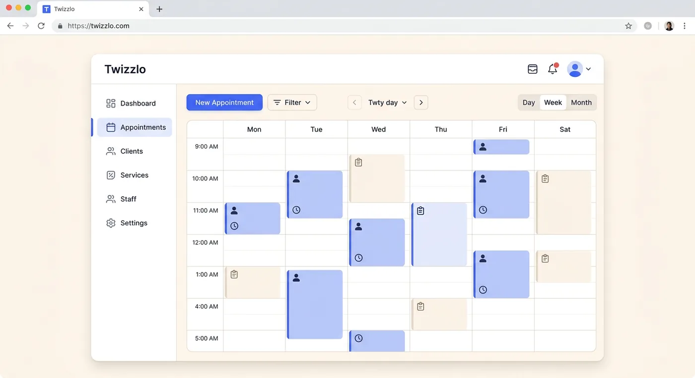 Screenshot from https://twizzlo.com