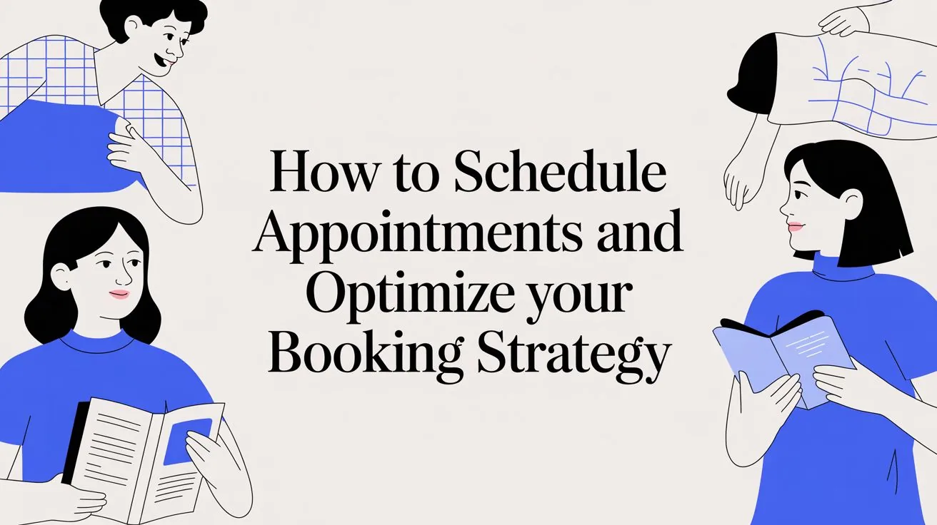 How to Schedule Appointments and Optimize Your Booking Strategy
