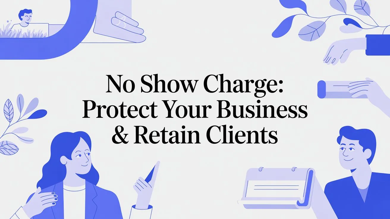 No Show Charge: A Guide to Protecting Your Business