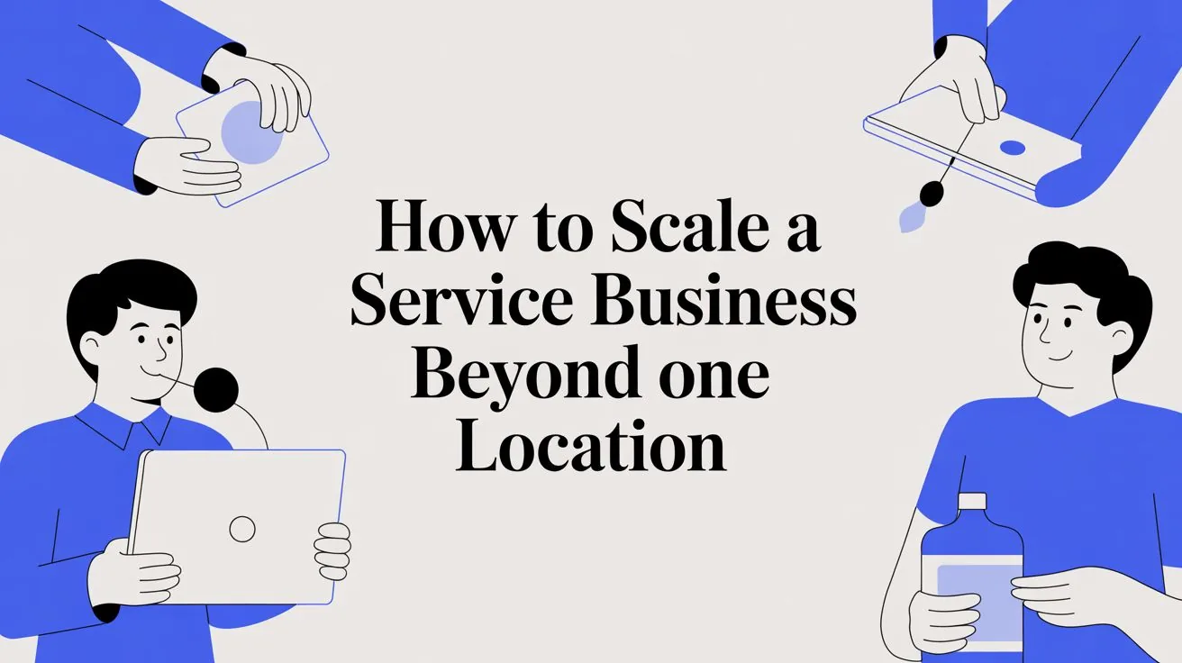 How to Scale a Service Business Beyond One Location